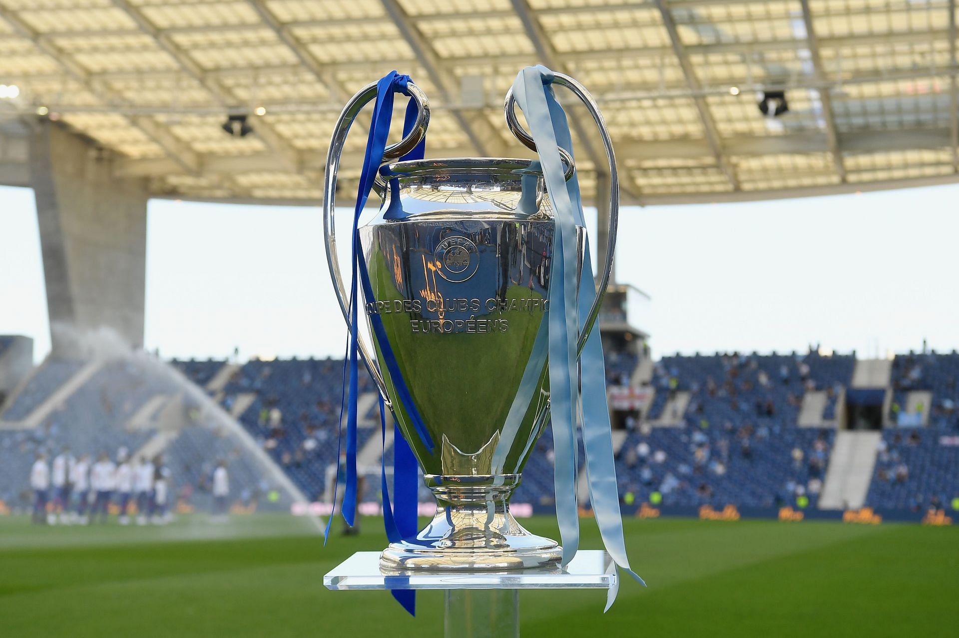 UEFA Champions League trophy